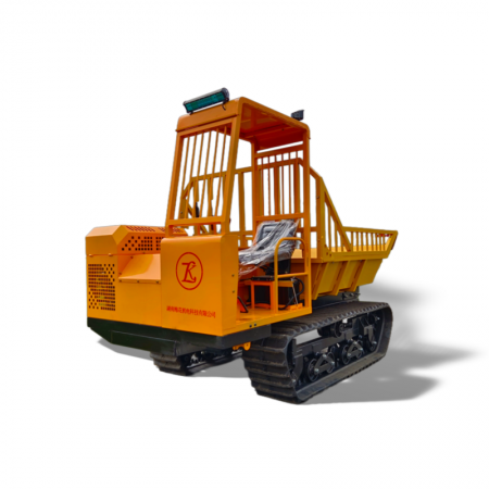 Tractor Crawler Dumper Farm Garden ဒီဇယ် ပါဝါ 3500 ကီလိုဂရမ်