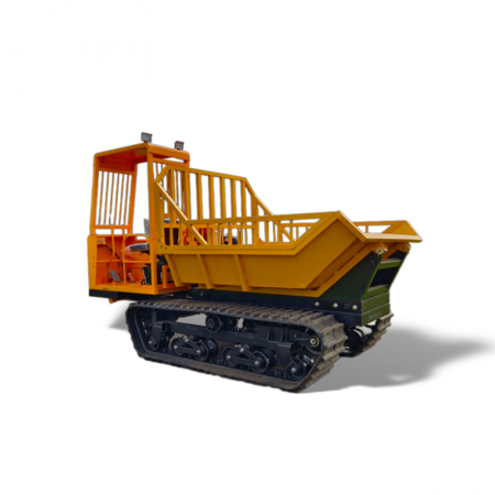 3500kg Crawler Dumper All Terrain Transporter Scissor Lift 2.4m