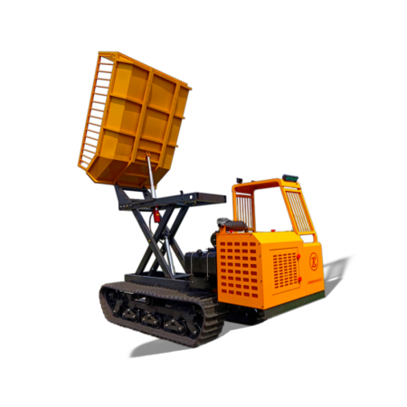 5000 ကီလိုဂရမ် Crawler Dumper All Terrain Transporter